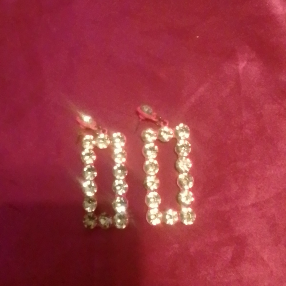 Ladies fashion Pink earrings
